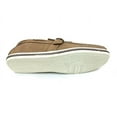 thumbnail image 6 of Polar Fox Mens Brown Slip on Casual Driving Boat Shoes Buckle Design Styled In Italy, 6 of 6
