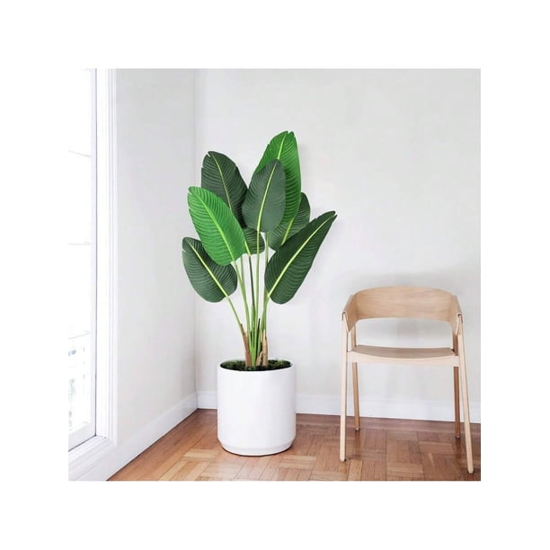 Artificial bird of paradise plant: tropical artificial tree ideal para para indoor y oficina decoration