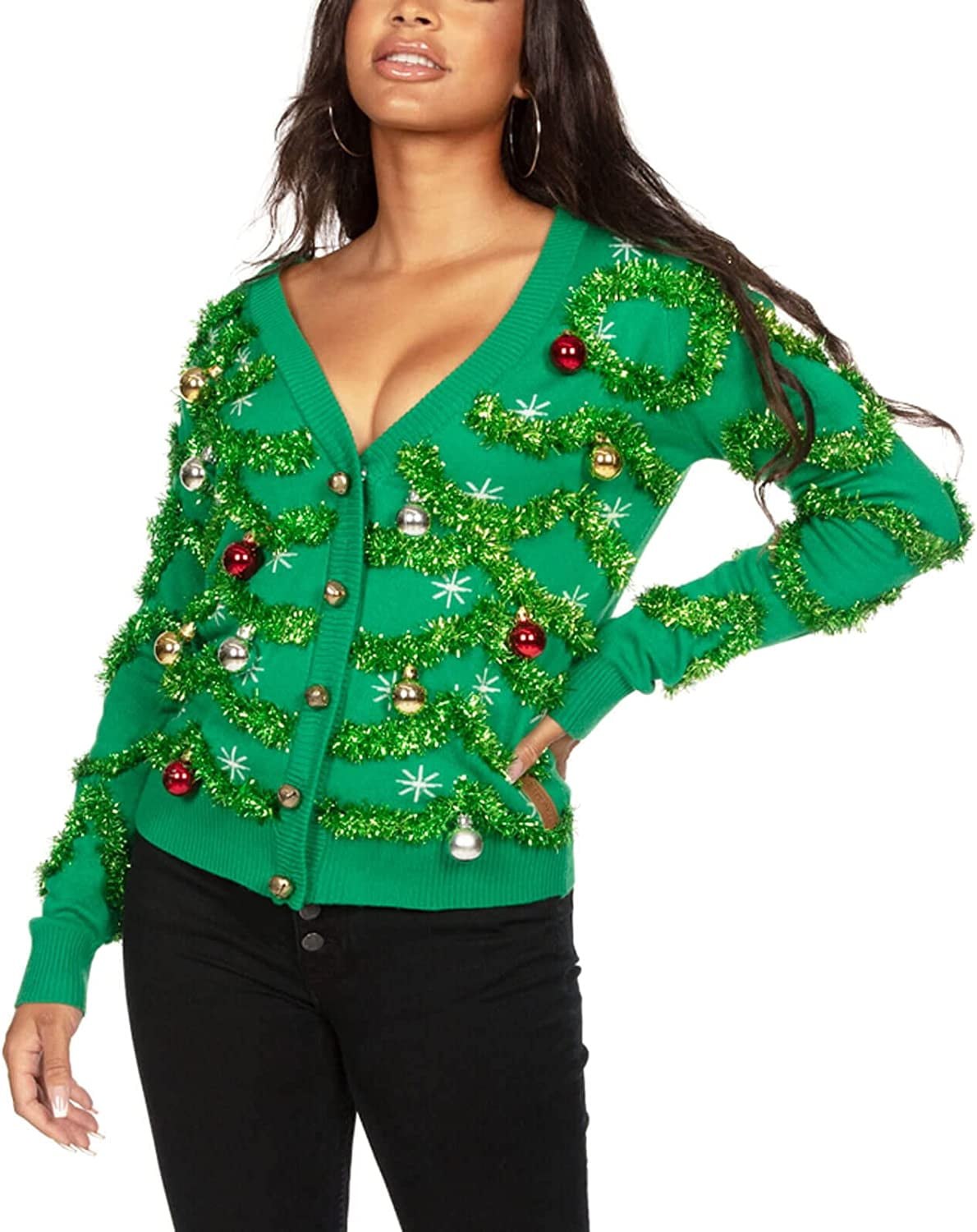 Women's Tipsy Elves Ugly Christmas Sweaters