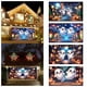 thumbnail image 3 of 480*210 Cm Pancarta Para Puerta De Garaje Exterior Gran Cubierta Decorativa Para Puerta De Halloween Decoración Para Fiestas Puerta De Garaje Exterior Pared De La Casa A, 3 of 3