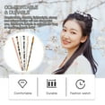 thumbnail image 3 of LOLIPPYY 6-Piece Hair Stick Set, Assorted Colors, Smooth Lightweight Hair Accessories for Women and Girls, 3 of 8