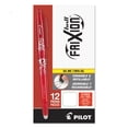 thumbnail image 3 of Pilot FriXion Ball Erasable Gel Ink Stick Pen, Red Ink, .7mm, Dozen, 3 of 4