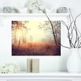 thumbnail image 1 of Charming Rural Field in Morning - Extra Large Wall Art Landscape, 1 of 3