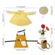 thumbnail image 3 of Gardener Theme Porch Gooses Decoration Costumes Set Outdoor Garden Gooses Dress Up Outfit For Porch Decoration, 3 of 6