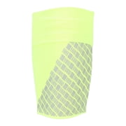 M Buder Sports Cell Phone Armband Strap Fitness Workout Arm Band Pouch Case Holder, Running Armband Sleeve for Phones, Green L Size 10.2-12.6 inches / 26-32 cm