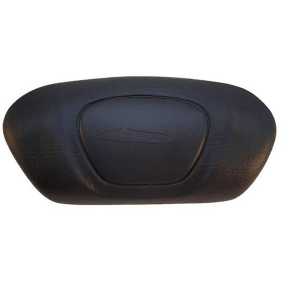 Vita Spa 30532071 No.07 Pillow with Swirl & Pin, Graphite Gray
