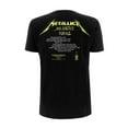 thumbnail image 4 of Metallica Unisex T-Shirt And Justice For All Tracks (Back Print) (Large), 4 of 5