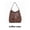 Coffee, variant on CCOCC Tote Bag for Women,Vintage Leather Designer Handbags for Women,Multiple Layers Bucket Bag,Coffee