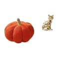 thumbnail image 1 of Escultura De Almohada De Gato Y Calabaza De Halloween, Cojín Decorativo De Peluche Para Sofá, Figura De Animal, Adorno Artesanal Para Cama, Dormitorio, Decoración De Habitación, 1 of 8
