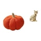 thumbnail image 1 of Escultura De Almohada De Gato Y Calabaza De Halloween, Cojín Decorativo De Peluche Para Sofá, Figura De Animal, Adorno Artesanal Para Cama, Dormitorio, Decoración De Habitación, 1 of 8