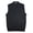 Black, variant on Monterey Club Men's Gauge Knit Cotton Solid Vest #1926