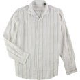 thumbnail image 1 of Tasso Elba - Camisa con botones para hombre, color blanco, XXX-Large, 1 of 1