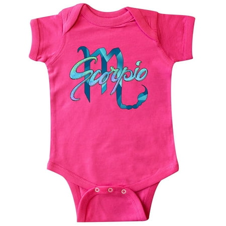 

Inktastic Scorpio zodiac sign Gift Baby Boy or Baby Girl Bodysuit