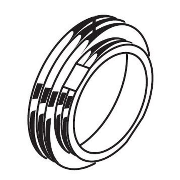 American Standard M9626900070A Cartridge Nut For Pekoe Kitchen Faucets