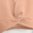 thumbnail image 6 of OGLCCG Girls Ballet Wrap Tops Kids Long Sleeve Velvet Inner V Neck Dance Sweater Soft Lightweight Winter Wrap Ballet Cardigans For Girls 4-13 Years, 6 of 6