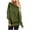 Olive Green, variant on WREESH Womens Fashion Tunic Top Off The Shoulder Solid Color Pullover Plus Size Tops Off The Shoulder Long Sleeve Tops Summer Lace Patchwork Skew Collar T-Shirt Short Casual Blouse Olive Green