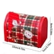 thumbnail image 3 of Fiudx Ofertas Flash Del Día Solo En Línea Caja De Regalo De Dulces Navideños, Caja De Almacenamiento De Hierro, Buzón, Adornos Navideños, 3 of 3