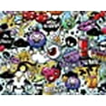 thumbnail image 3 of OhPopsi WALS0004 Graffiti Monster Murale, Multicolore, 3 of 5