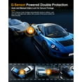 thumbnail image 5 of Odrey Car Dash Cam Front and Rear, Dashcam 4K Front and 1080P Rear Camera with 5G WiFi 64GB Card, Dash Camera for Cars with G-Sensor 24H Parking mode, Super Night Vision, Loop Recording, 5 of 8