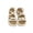 Beige, variant on Women's Lace-up Flat Sandals Strappy Open Toe Slingback CrissCross Casual Summer Slides Thick Bottom Sandals Women Outer Wear Roman Style Sandals Women's Shoes Flat Sandals Beige