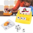 thumbnail image 3 of English Word Puzzle Alphabet Spelling Game Card Game Early Educational Toy for Kid and Toddler, 3 of 4