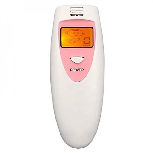 Detector de mal aliento portátil LIUYMXG Monitor de olores internos de boca 95 x 36 x 18 mm