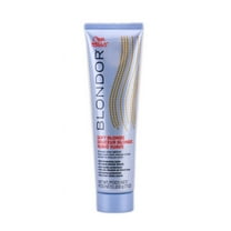 Wella Professionals Blondor Soft Blonde Oil Mixed Cream Lightener (Size : 7 oz)