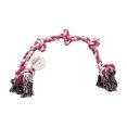 thumbnail image 5 of Pawfectpals Tough Twisted Dog Chew Pull Rope Teething Toy for Large Dogs (5 Knots-Pink), 5 of 6