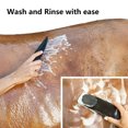 thumbnail image 3 of Cepillo de aseo para caballos - Cepillo de masaje 6 en 1 para eliminar la suciedad del cabello para perros de caballos Tmvgtek Oficina Multiescena Multifunción, 3 of 9