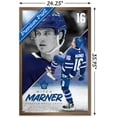 thumbnail image 3 of NHL Toronto Maple Leafs - Mitch Marner 22 Wall Poster, 22.375" x 34" Framed, 3 of 6