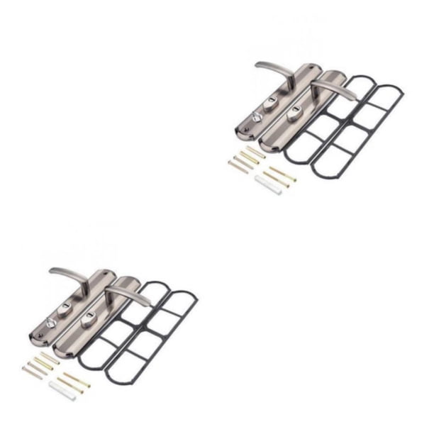 Manija de puerta de seguridad Speravity 2Conjunto acero inoxidable Exterior Interior