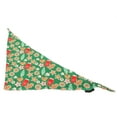 thumbnail image 1 of Cool Comfortable Triangular Dog Bib, Dog Christmas Decorations  Printing Dog Bandanas For Dog Christmas Decorations, 1 of 8