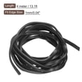 thumbnail image 2 of 5/32" x 5/16"x 13.1ft Rubber U Channel Edge Trim Flat Type Fit for 1mm Edge, 2 of 6