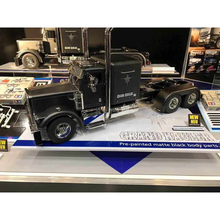 Tamiya 56356 1 14 Grand Hauler Black Edition Matte Black