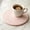 Pink, variant on Dual Sided Round Silicone Trivet Mat, Non Slip Heat Resistant Table Coaster Pot Holder for Kitchen Dining