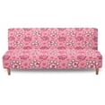 thumbnail image 2 of SCRAWLGOD Paw Heart Print Sofa Slipcover Without Armrest for Living Room Anti Scratch Stretch Couch Cover Washable Breathable Sofa Cover, 2 of 9