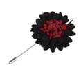 thumbnail image 3 of Lazos Pin Boutonniere Broche de Flores Hecho de Joyería Decorativa para Hombres Salvador  Tie Pin de la solapa, 3 of 9