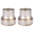 thumbnail image 1 of 2X Piping Exhaust Reducer, 3 Inch to 4 Inch Turbo/Exhaust Reducer Adapter Pipe Stainless Steel Universal, 1 of 9