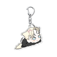 thumbnail image 1 of Korean Cartoon BL Manga Anime Roses and Champagne Figures Acrylic Key Chain Keychains for Accessories Keyring Jewelry Fans Gifts tzw, 1 of 7