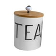 thumbnail image 2 of Elodie Ceramic Storage Container with Lid Airtight Kitchen Canister Multifunction Rustic Decors Airtight Coffee Container for Office 1.3L yellow lid, 2 of 8