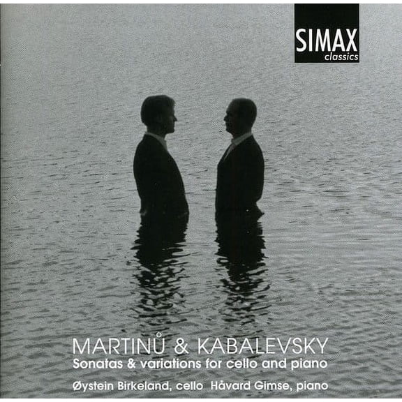 Havard Gimse - Variations on a Theme of Rossini - Music & Performance - CD