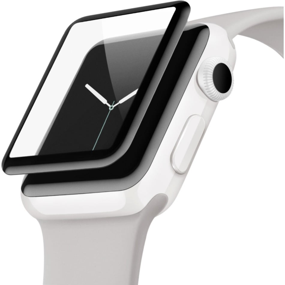 Belkin ScreenForce UltraCurve Screen Protector for Apple Watch Series 3/2  42mm - Walmart.com