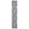 thumbnail image 4 of MeyJey Boho Indoor Hallway Runner Rug 2'x10', Oriental Non Slip Machine Washable Area Rug Distressed Vintage Floor Carpet for Bedroom Kitchen Dinning/Living/Laundry Room, Gray/Brown, 4 of 12