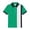 17#Green, variant on Kids' Quick Dry Collared School Top Class Polo Shirt Campus Sportswear Clothing