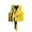 Yellow, variant on Kids Life Jackets 30-50 Lbs Adjustable Safety Strap Epe Foam Swimming Vest for Boys Girls Buoyancy Vest Children Float Swimsuit Buoyancy Swimwear Jacket