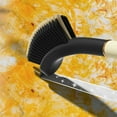 thumbnail image 4 of HEANUJJ Compact Multifunctional Scrub Brush for Deep Cleaning Crevices and Sink Areas, 4 of 8