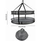 thumbnail image 3 of Drying Net Herb Dryer Plant Dryer Hanging Hanging Basket For Drying Black Foldable 2 Layers For Drying Vegetables, Meat, Herbs, Fish, Etc., 3 of 4