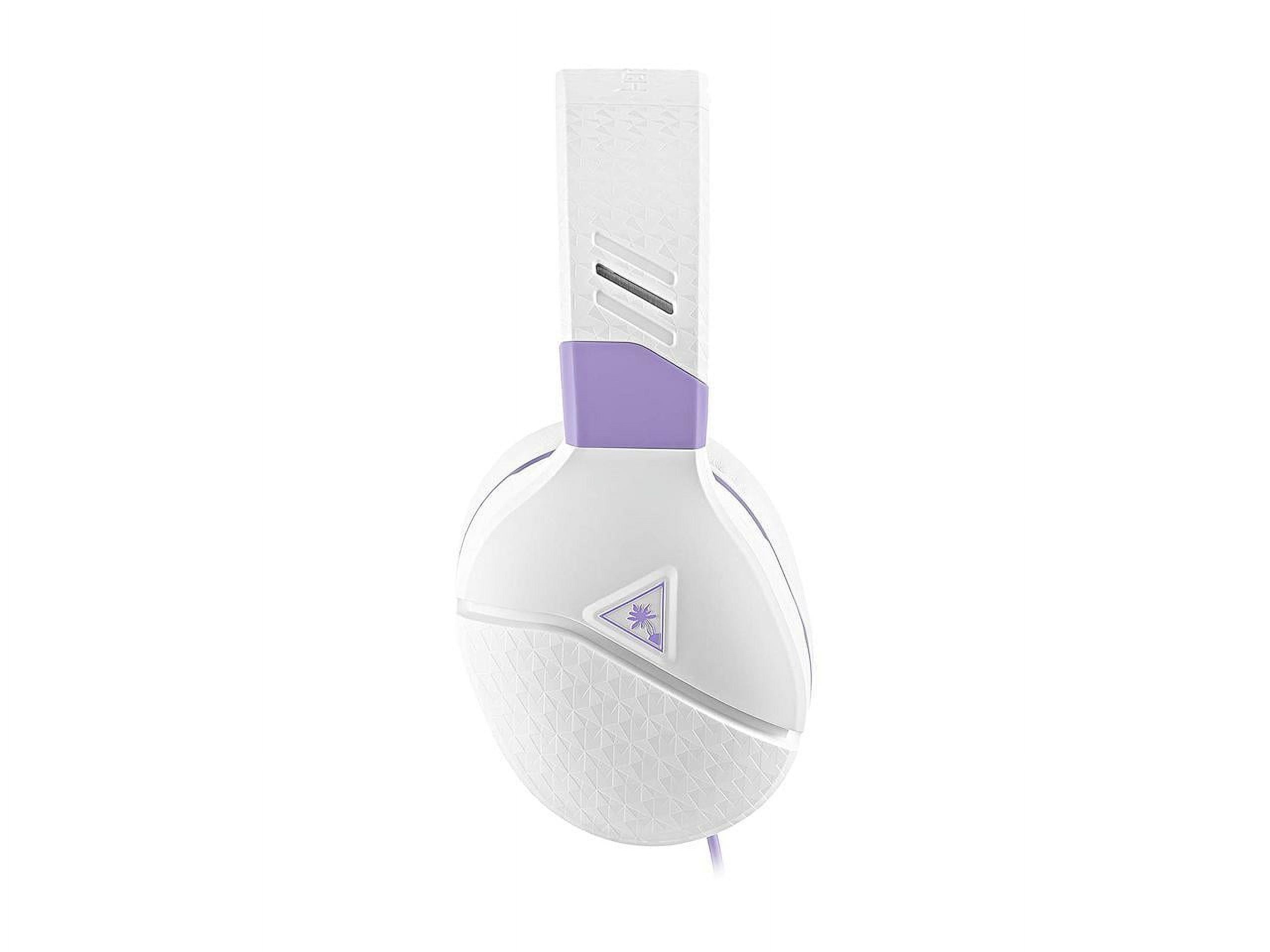 Turtle Beach Recon Spark Wired Gaming Headset for Nintendo Switch/Xbox  One/Series X|S/PlayStation 4/5 - White/Purple