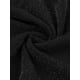 thumbnail image 5 of INSPIRAR CHIC Blusas Cortas con Fruncidos para Mujeres, Blusa de Malla Larga con Brillo en Negro, 5 of 6