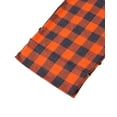 thumbnail image 2 of sogami Mens Flannel Plaid Pajama Pants Elastic Waist PJ Bottom with Pocket, 2 of 7